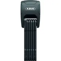 ABUS Faltbare Diebstahlsicherung Bordo Granit 6500KA/90 BK SH