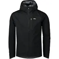 POC Fahrrad-Regenjacke - MOTION RAIN - Schwarz S
