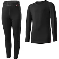 Loeffler Set Transtex-warm Langarm-basisschicht-set