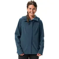 Vaude Bike - Women's Yaras Jacket V - Regenjacke Gr 42 blau