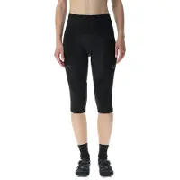 UYN 3/4 lange Fahrradhose ohne Träger - RIDEMILES LADY - Schwarz M