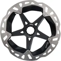 Shimano Bremsscheibe mit Sperrring Innenverzahnung mit Magnet RT-MT900 Center Lock Ice Technoligies Freeza