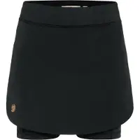 Fjällräven Rock Abisko Midsummer Skort Damen Black-Größe 36
