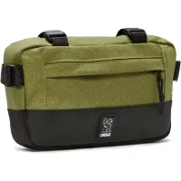 Chrome Doubletrack Bike Small 2 - Rahmentasche 27 cm (olive branch)