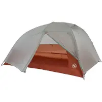 Big Agnes - Selbsttragendes 2-Personenzelt - Copper Spur Hv Ul 2 Long Orange - Grau