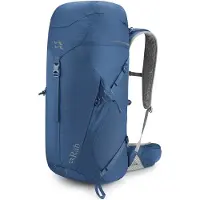Rab Aeon Wanderrucksack 35 Liter Tinte, belüftetes Rückensystem für Tageswanderungen