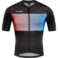 Cube Teamline Kurzarm-radtrikot