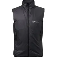 Berghaus MTN Arete LB Synthetic Vest, Herren Weste, S (48), GREY PINSTRIPE/JET BLACK,