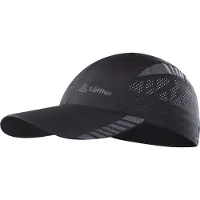 Loeffler Sports Cap black (990) OS