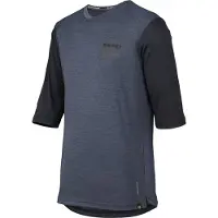 IXS Sports Division Carve X 3/4 Jersey M black - atmungsaktives Trail-Bik...