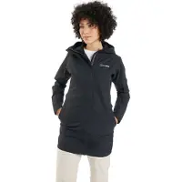 Berghaus Omeara Lange Jacke, Damen Jacke, 14 (40), BLACK/BLACK,