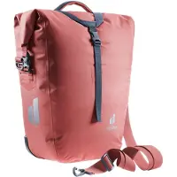 Deuter Weybridge 20+5 in Redwood (20 Liter), Fahrradtasche