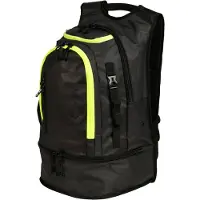 Arena Fastpack 3.0 Schwimmrucksack für Schwimmer und Triathleten, Farbe:Schwarz