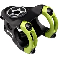 Spank Split Vorbau Ø31,8mm 0° schwarz/grün 48mm 2020 MTB Vorbauten