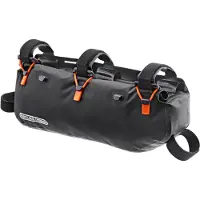 Ortlieb Frame-Pack RC Toptube - 3 Liter wasserdichte Rahmentasche | black matt