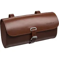 Brooks fordern große Satteltasche heraus - braun