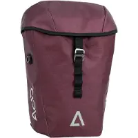 ACID Seitentasche CITY 20 SMLink - 20 Liter Gepäckträgertasche | red