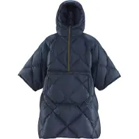 Therm-A-Rest - Vielseitiger, wasserfester Poncho - Honcho Poncho Down Outspace Blue - Navy blau
