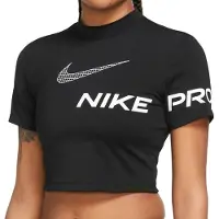 Nike Damen Shirt W NP DF GRX SS CROP TOP