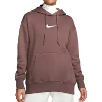 Nike Damen Kapuzensweat W NSW PHNX FLC OS PO HDY MS