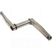 Cane Creek eeWings All Road Kurbel, 172.5mm, 68mm, 30mm, brushed titanium