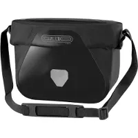 Ortlieb Ultimate Free 2023 6,5L in Schwarz (6.5 Liter), Fahrradtasche