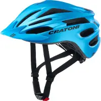 Cratoni Fahrradhelm Pacer blau metallic matt