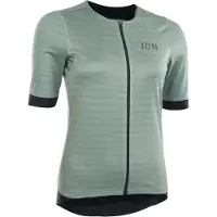 iON Vntr Amp Kurzarm-radtrikot Grün M Frau Grün M