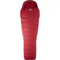Mountain Equipment Olympus 300 Women - Daunenschlafsack - Regular - rhubarb