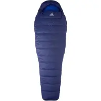 Mountain Equipment - 2-Jahreszeiten-Schlafsack - Olympus 300 - Größe Links - Blau