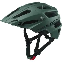 Cratoni MTB - Fahrradhelm AllTrack grün metallic matt