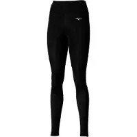 Mizuno Impulse Core Long Tight Damen-Schwarz, Größe L (auch verfügbar in S, XL)