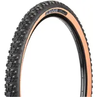45NRTH Kahva Faltreifen, 27.5x2.1", 54-584, 240 konkave Karbid Spikes, 60TPI, Tubeless Ready,