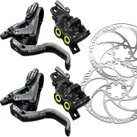 Magura Mt5 Pro Post Mount With Storm 180/203 Mm Bremsen