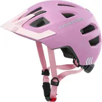 Cratoni Maxster Pro Blush/Rose Matt Kinderhelm - XS/S (46-51cm)