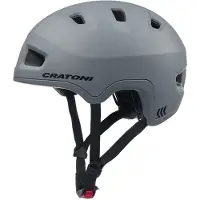 Cratoni C-Root, Fahrradhelm, matt grau