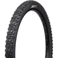 45NRTH Kahva Faltreifen, 27.5x2.1", 54-584, 240 konkave Karbid Spikes, 60TPI, Tubeless Ready