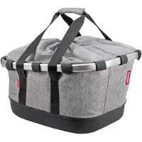 Klickfix Bikebasket Gt Uniklip 2 Twist Hinterer Korb 21l Grau Grau One Size