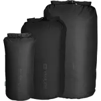 Tatonka - Dry Sack Set III - Packsack Gr 10 l / 18 l / 30 l schwarz/grau
