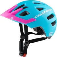 Cratoni Maxster Pro Helm – blau-rosa matt größe XS-S (46-51 cm) 111606G1