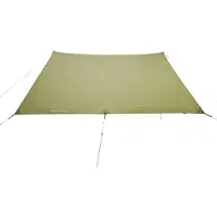 Nordisk Voss 14 PolyurethanTarp Plane Grün 320 x 430 cm Grün 320 x 430 cm