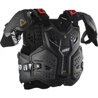 Leatt 6.5 Pro Schwarz Brustprotektor Größe S-M