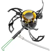 Optimus - Multi-combustible-Kocher - Polaris Optifuel - Grau