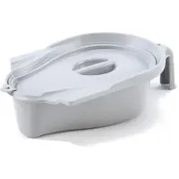 Invacare Toilettentopf mit Deckel für Aquatec Ocean Ergo 1 St