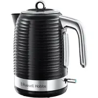 Russell Hobbs 24361-70 Inspire Wasserkocher, 1,7 l, 2400 W, schwarz/silber