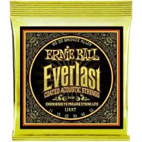 Ernie Ball Everlast 2558 80/20 Bronze Akustikgitarrensaiten 11-52
