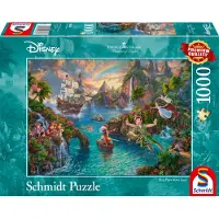 Schmidt Thomas Kinkade, Disney, Peter Pan , 1000 Teile Puzzle