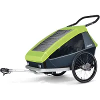 Croozer Regenverdeck für Kid Zweisitzer ab 2016