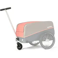 Croozer 122430018, Fahrradanhängerkupplung, 1 Stück(e), Schwarz, Grau, Silber