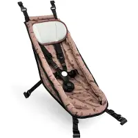 Croozer | Baby-Sitz Red mit Muster